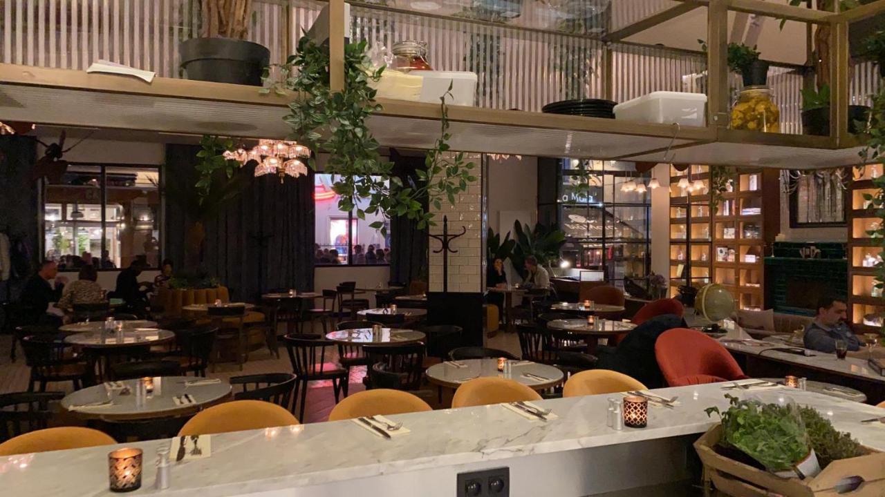 Craves Hotel Брюксел Екстериор снимка